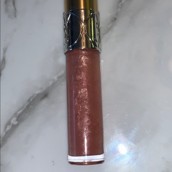 YSL Gloss Volupte 10 Or Rose - Picture 3 of 12